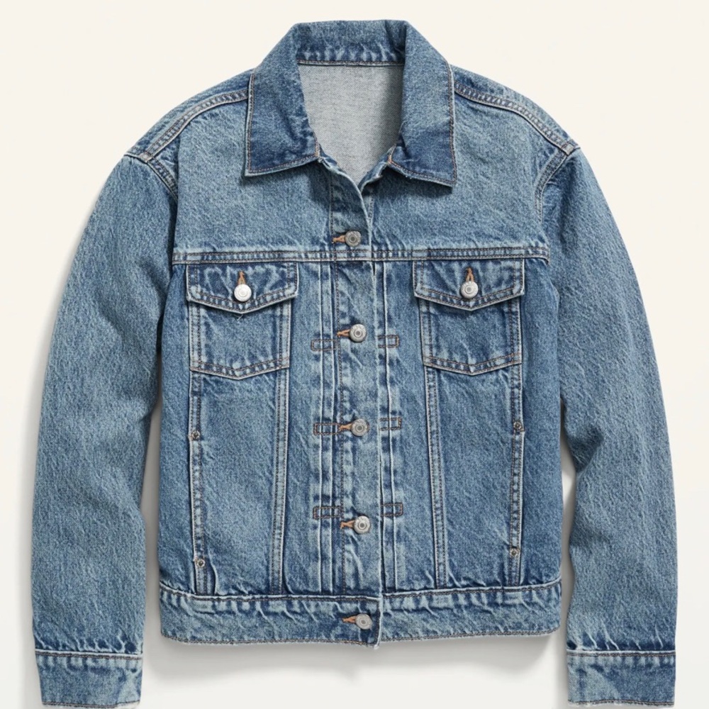 COPY - Denim old navy jacket